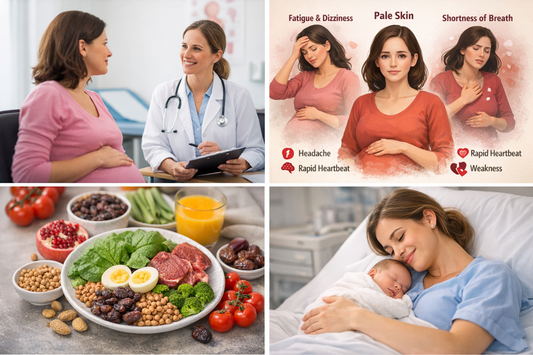 Anemia in Pregnancy: Causes, Symptoms, Risks & Treatment