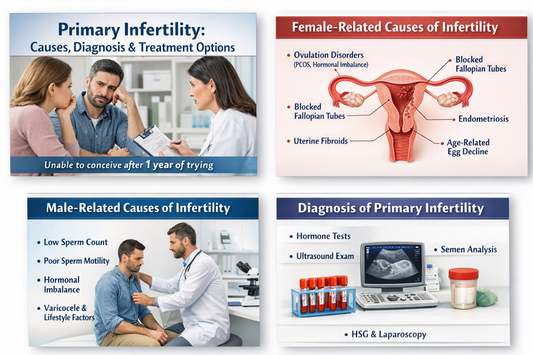 Primary Infertility: Causes, Diagnosis & Treatment Options